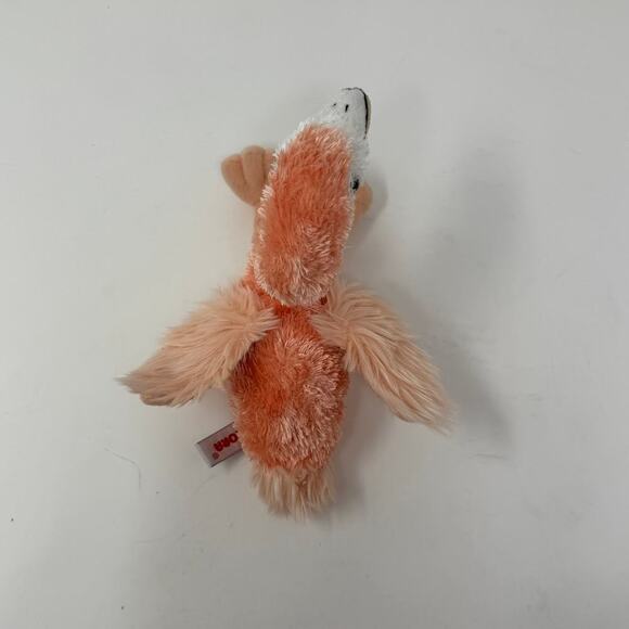 Aurora Pink Flamingo 10" Tall Plush Bird Bean Bag Stuffed Animal Toy Realistic - Picture 6 of 10